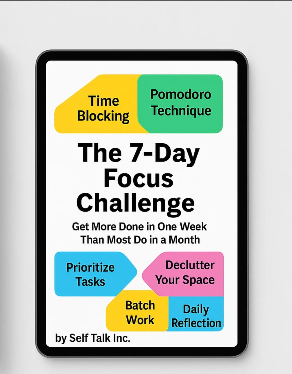 The 7-Day
Focus
Challenge