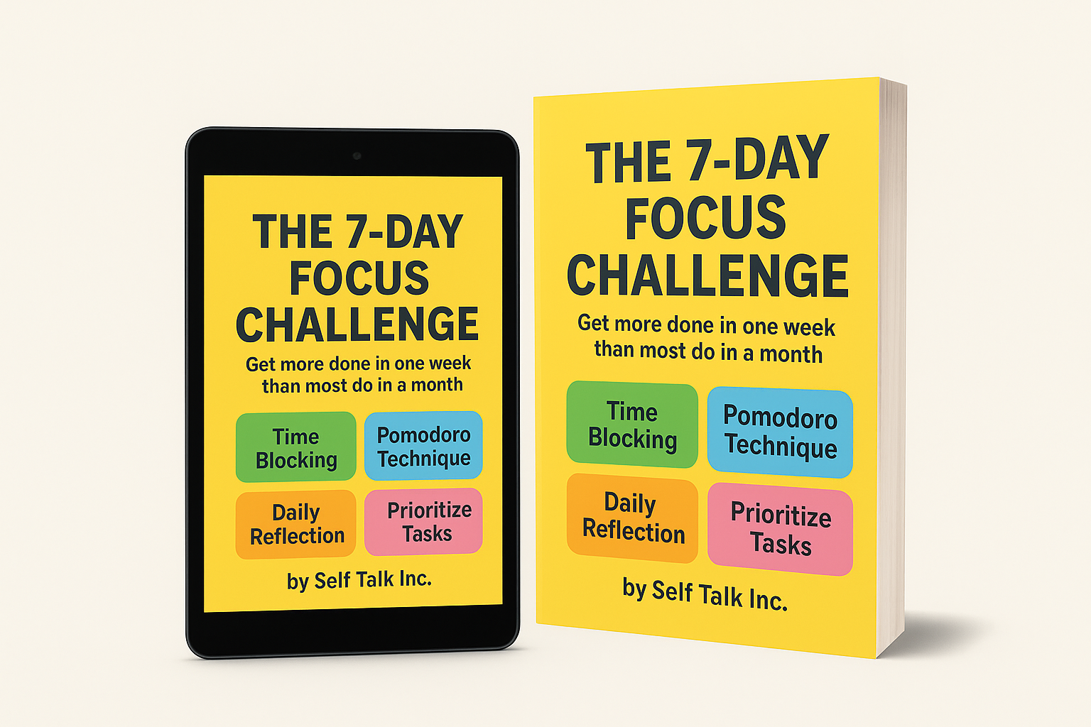 The 7-Day
Focus
Challenge